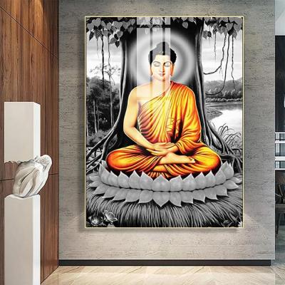 Ý nghĩa 4 hình tượng Đức Phật phổ biến trong các bức tranh treo tường Phật giáo