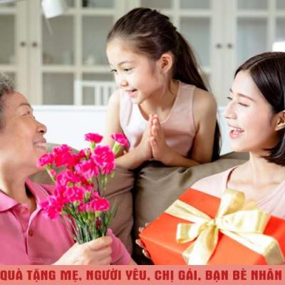 Gợi ý món quà tặng mẹ, người yêu, chị gái nhân ngày 20/10 Phụ nữ Việt Nam