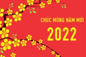 Tuyển chọn 20 thiệp chúc mừng năm mới xuân Nhâm Dần 2022 đẹp và ý nghĩa