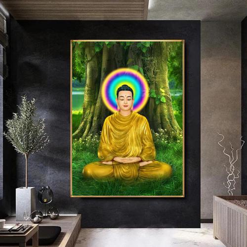 Tranh phật giáo treo tường Phật Như Lai