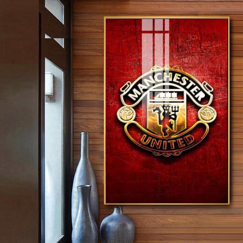 Tranh Treo Tường Logo Manchester United cực chất