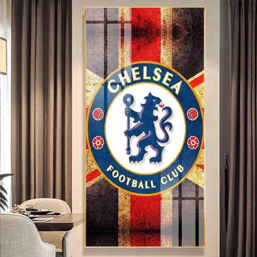 Tranh treo tường logo đội tuyển Chelsea