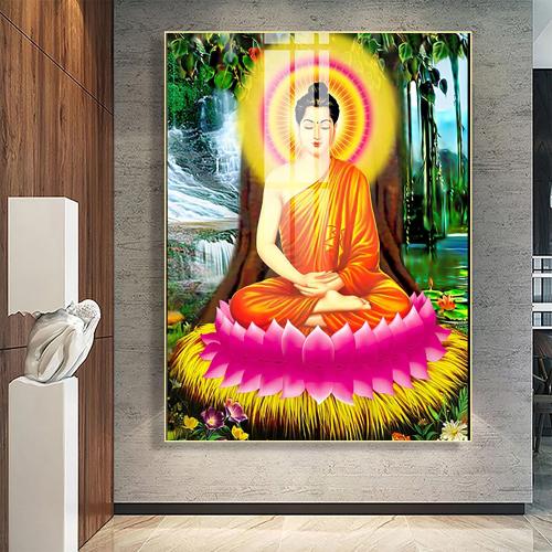 Tranh Đức Phật Thành Đạo