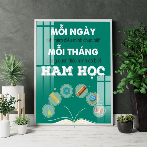 Tranh động lực về Ham Học