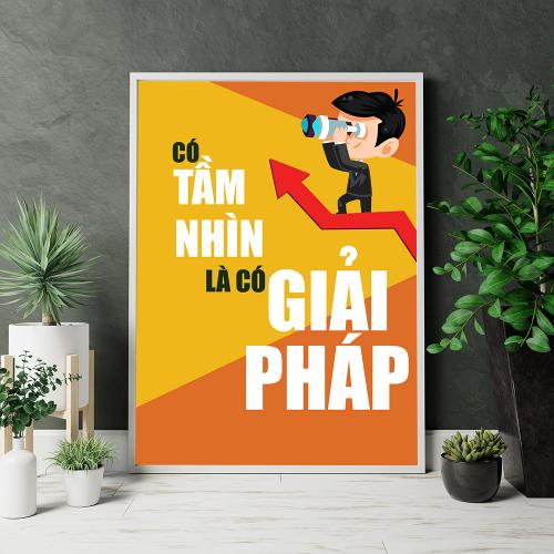 Tranh động lực: Có tầm nhìn là có giải pháp