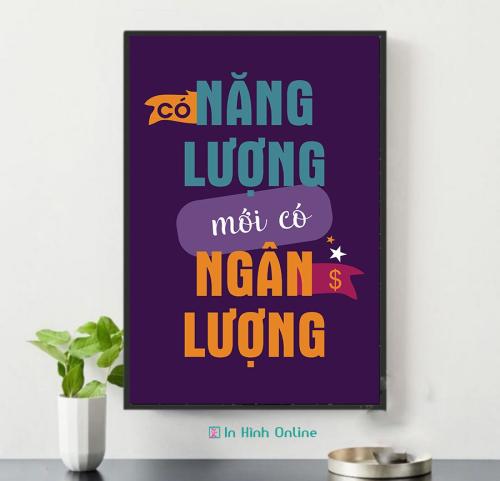 Tranh động lực: Có năng lượng mới có Ngân lượng