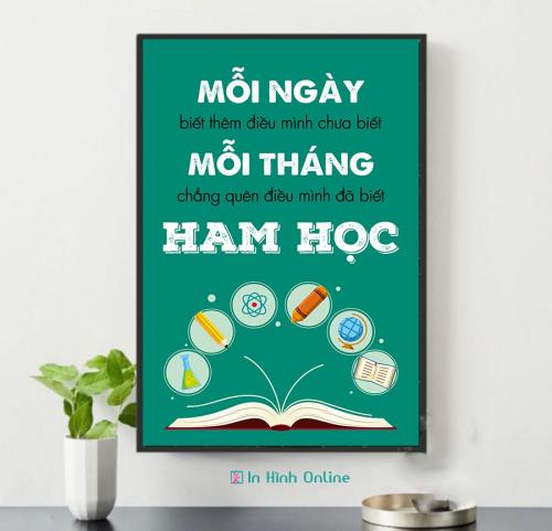 Tranh động lực về Ham Học