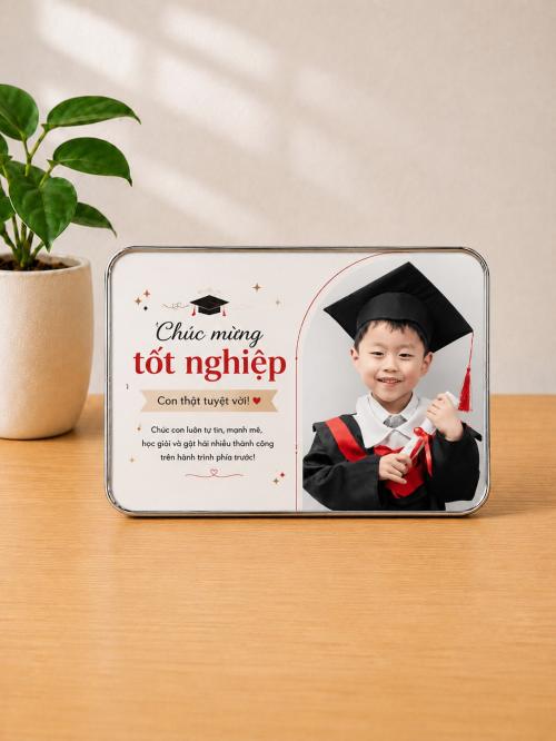 Khung ảnh tốt nghiệp để bàn cho trẻ