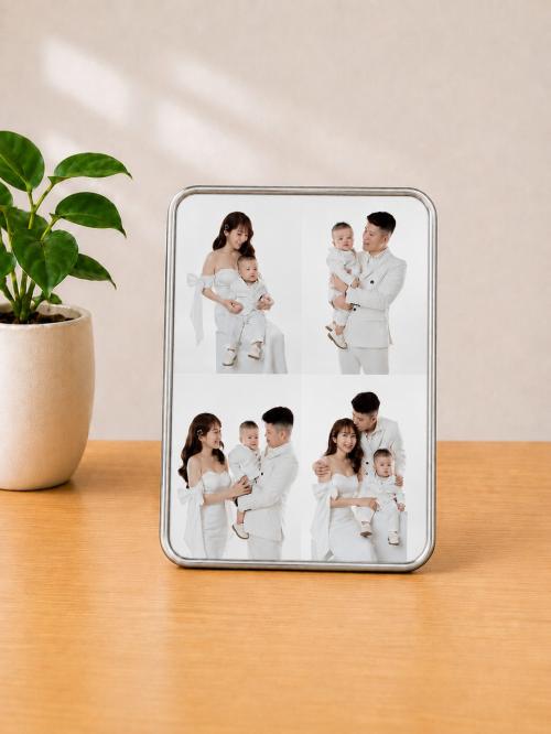 Khung ảnh để bàn gia đình