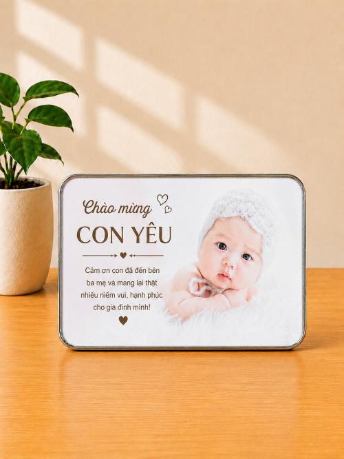 Khung ảnh để bàn cho bé