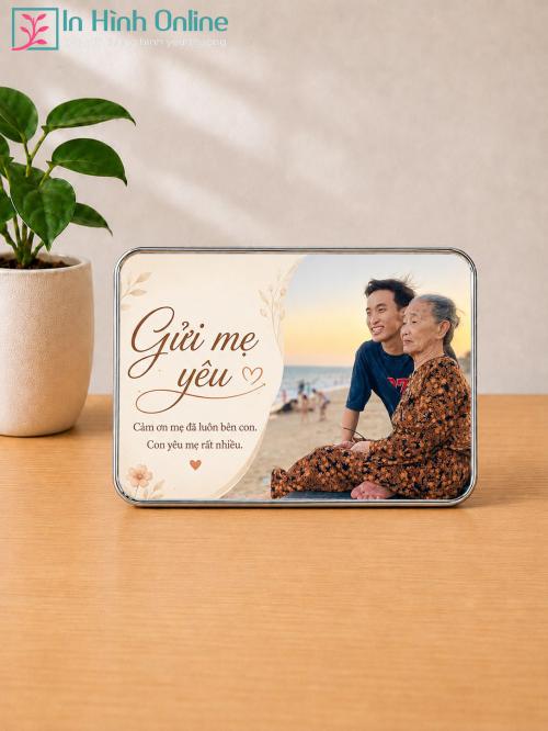 Khung ảnh để bàn tặng bố mẹ