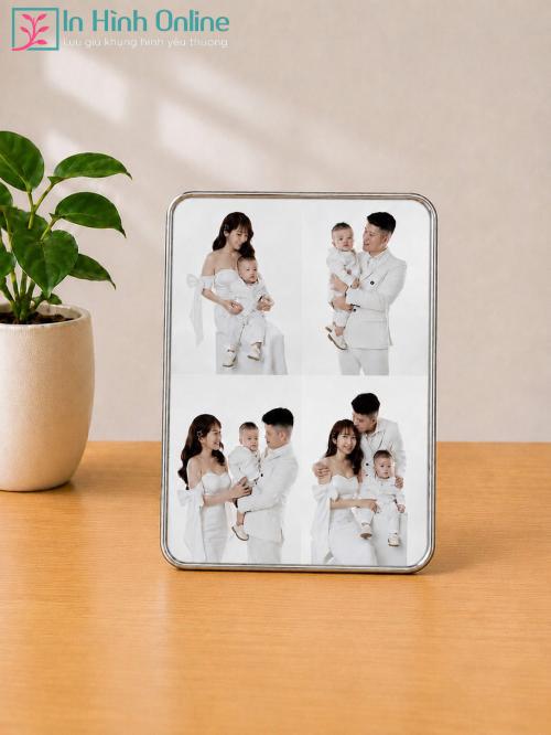 Khung ảnh để bàn gia đình