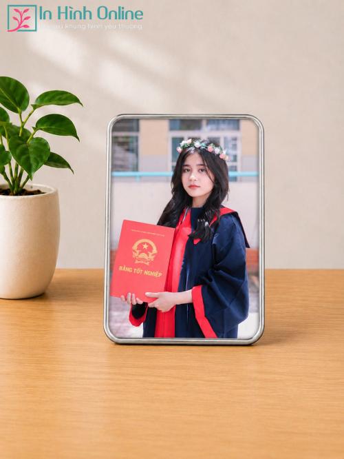 Khung ảnh để bàn tốt nghiệp