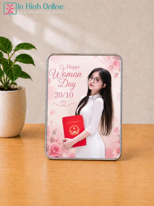 Khung ảnh để bàn 20/10