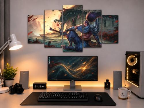 Tranh Liên Minh Huyền Thoại  Yasuo