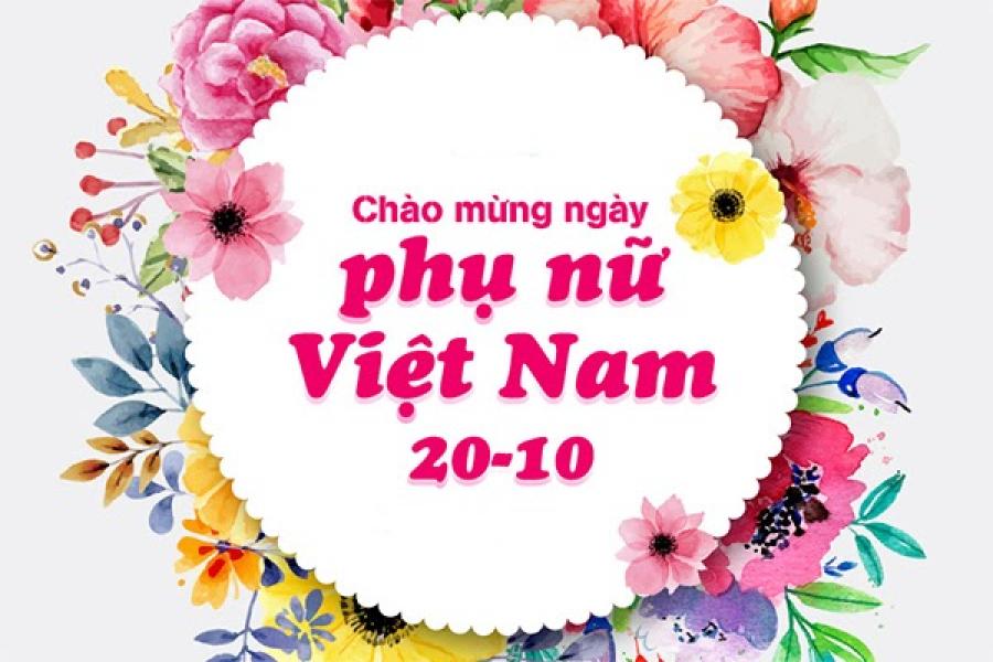Chia sẻ cách tạo thiệp online miễn phí chúc mừng 20/10