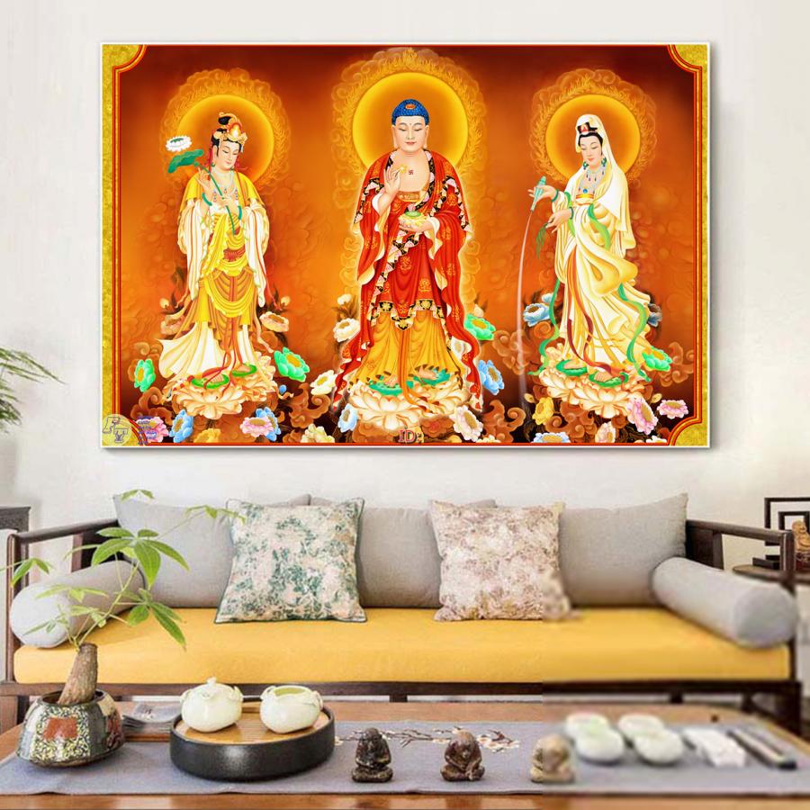 Giảm giá Tượng Phật Phổ Hiền Bồ Tát trang trí bàn làm việc xe hơi màu nhũ  vàng cao 25 cm - Luxury Art - Mua Thông Minh
