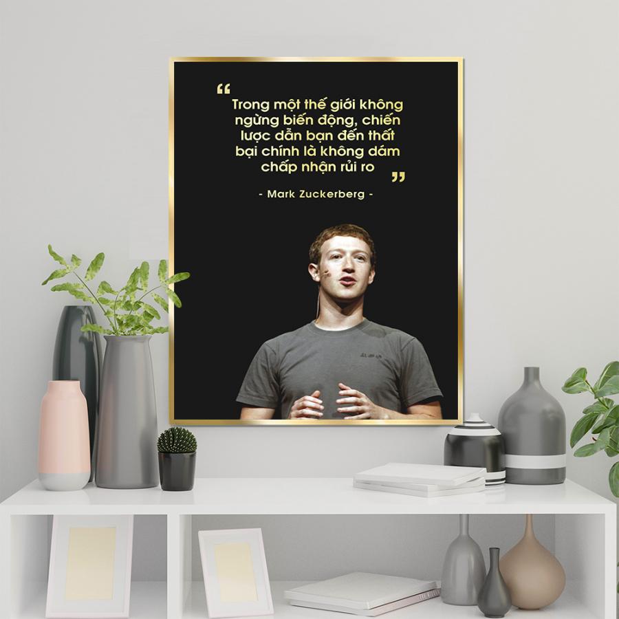 Tranh chiến lược đầu tư ở thời đại luôn biến động - Mark Zuckerberg