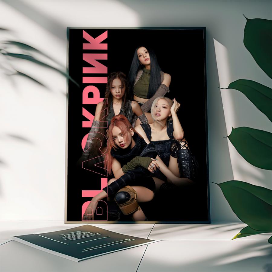 Tranh treo tường Blackpink cực ngầu
