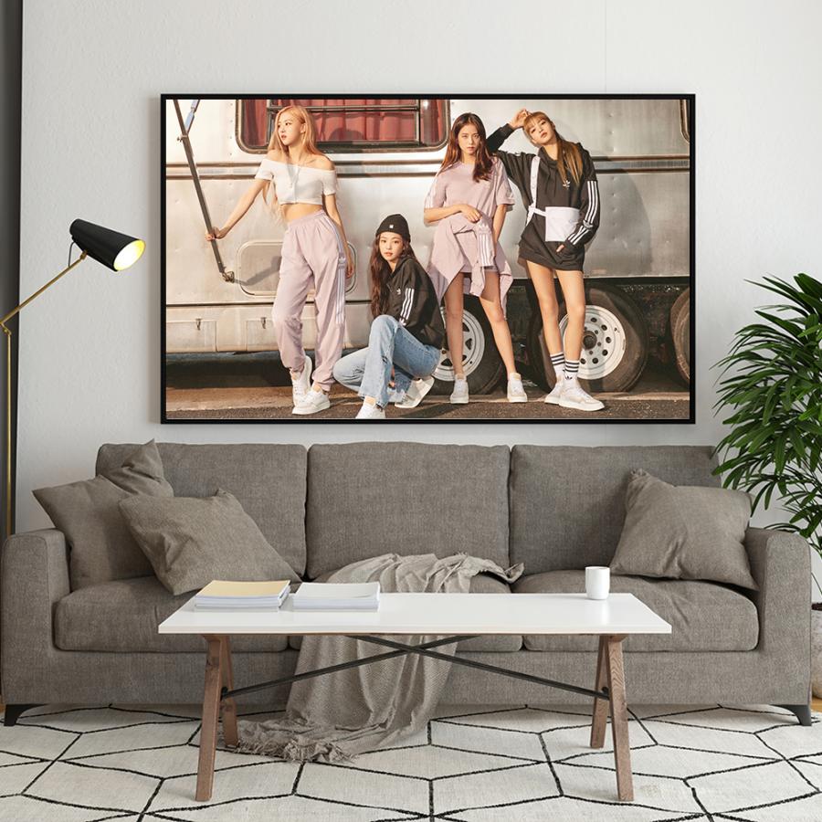 Tranh nhóm nhạc nữ BLACKPINK cực chất