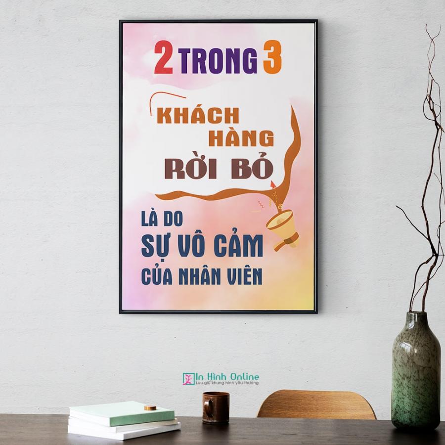 Tranh đông lực: 2 trong 3 khách hàng rời bỏ là do sự vô cảm của nhân viên