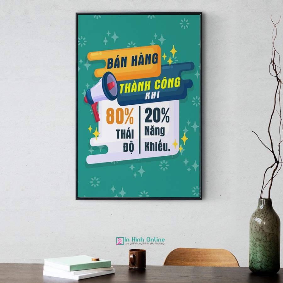 Tranh động lực: Bán hàng thành công