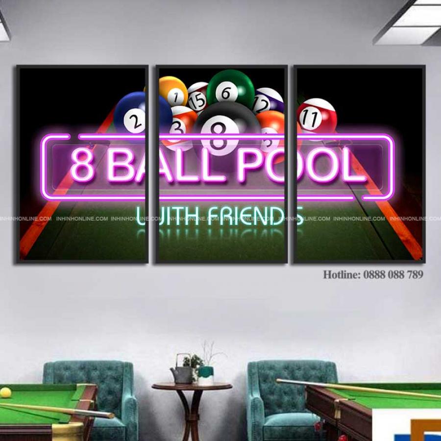B 3 tranh trang tr qu n bida 8 ball pool t i in h nh online