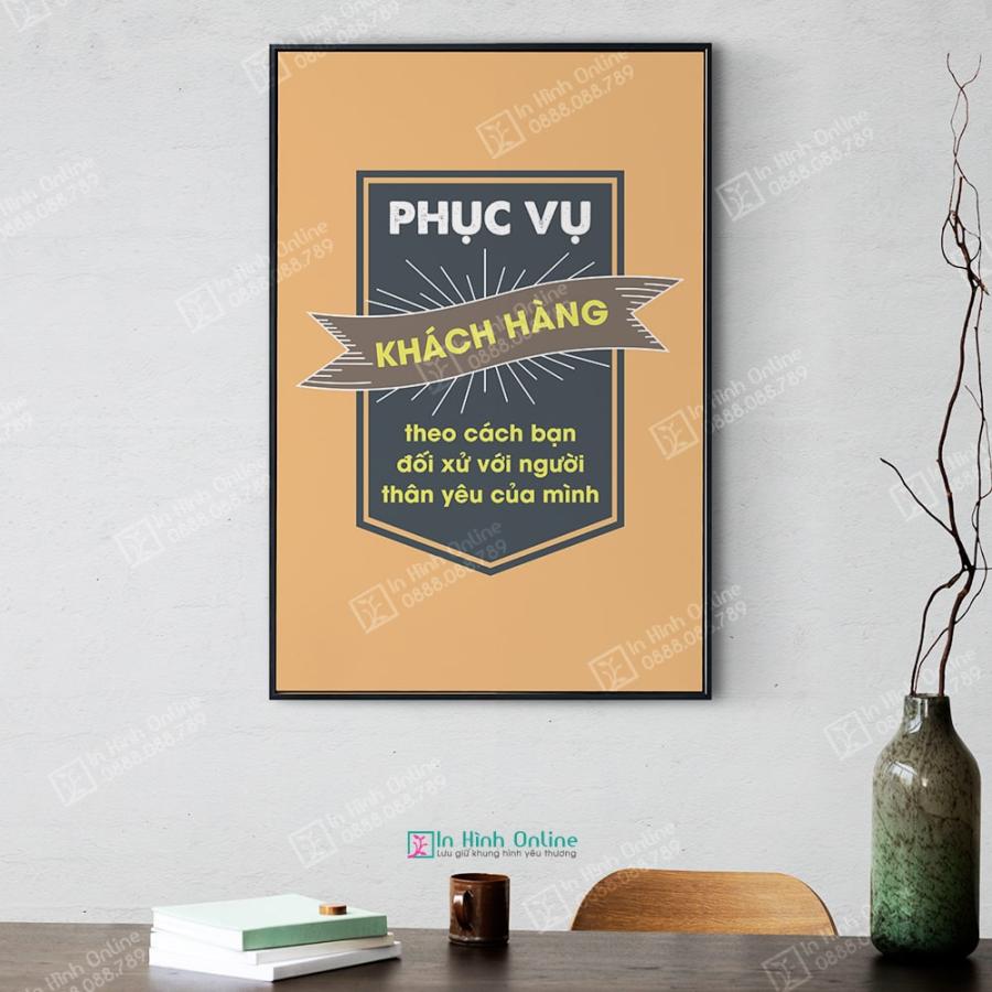 Tranh động lực: Phục vụ khách hàng theo cách bạn đối xử với người thân yêu của mình