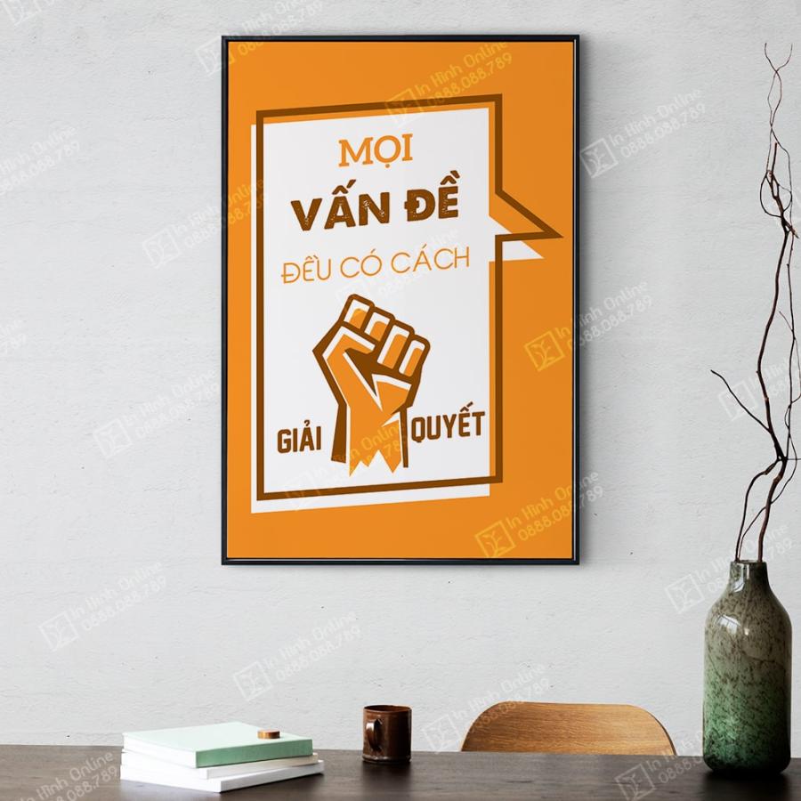 Tranh động lực: Mọi vấn đề đều có cách giải quyết