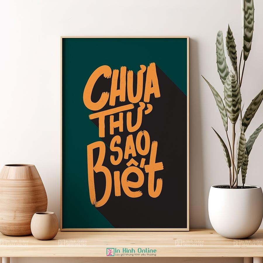 Tranh động lực: Chưa thử sao biết