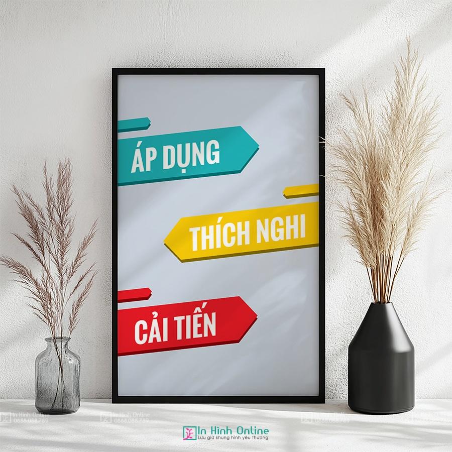 Tranh văn phòng: Áp dụng, thích nghi, cat tiến