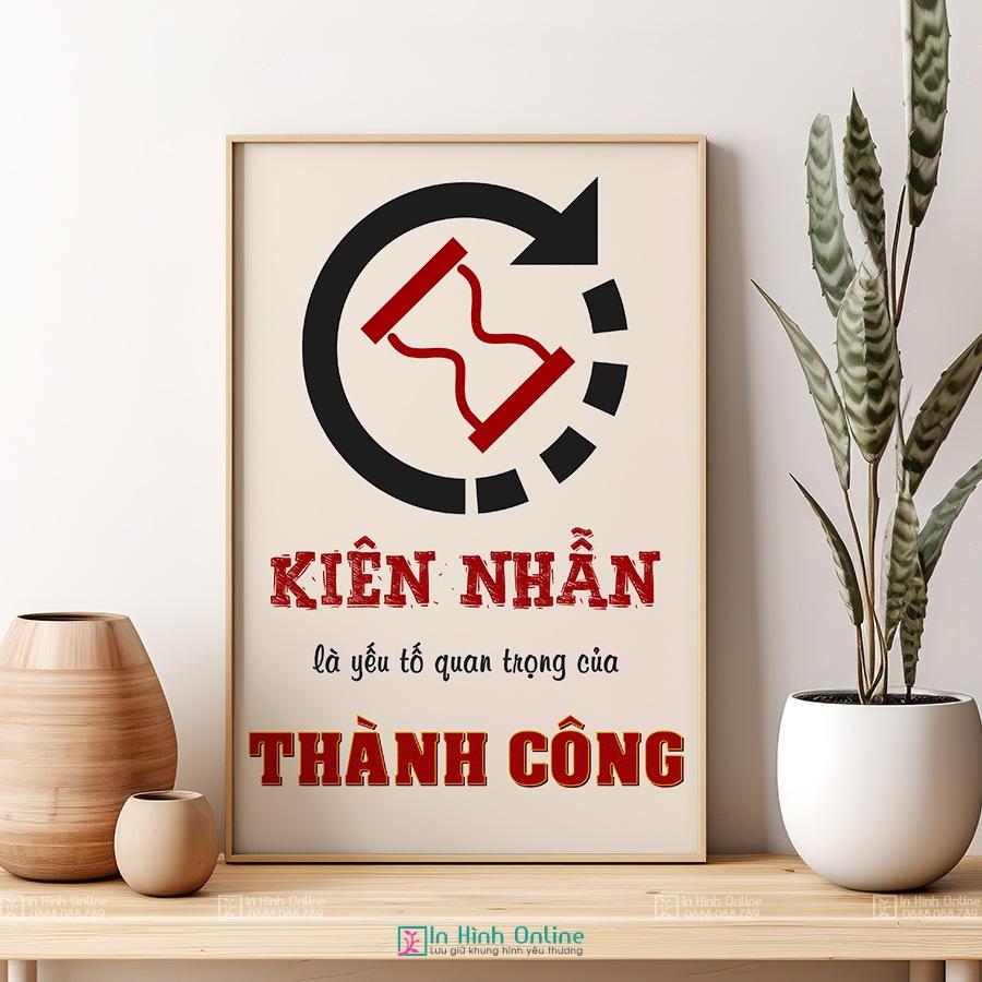 Tranh động lực: Kiên nhẫn là yếu tố quan trọng của thành công