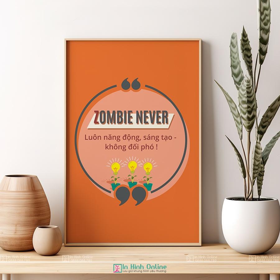 Tranh động lực: Luôn năng đông sáng tạo không đối phó