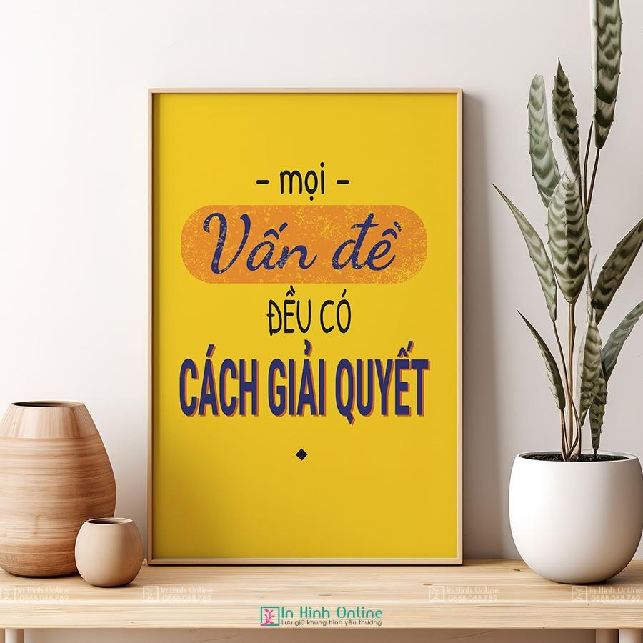 Tranh động lực: Mọi vấn đề đều có cách giải quyết