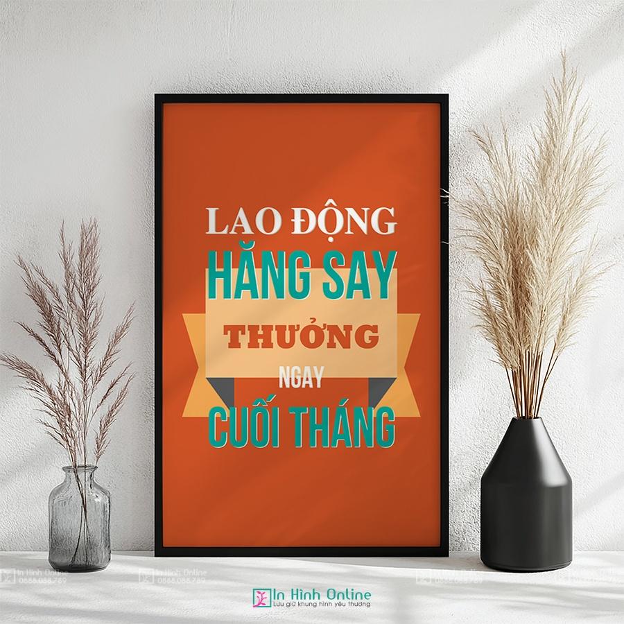 Tranh văn phòng: Lao đông hăng say thưởng ngay cuối tháng mẫu 2