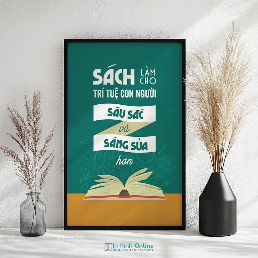 Tranh động lực: Sách làm cho trí tuệ con người sâu sắc và sáng sủa hơn