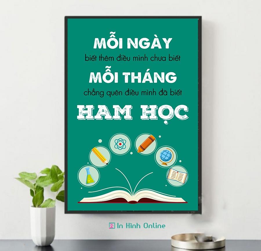 Tranh động lực về Ham Học