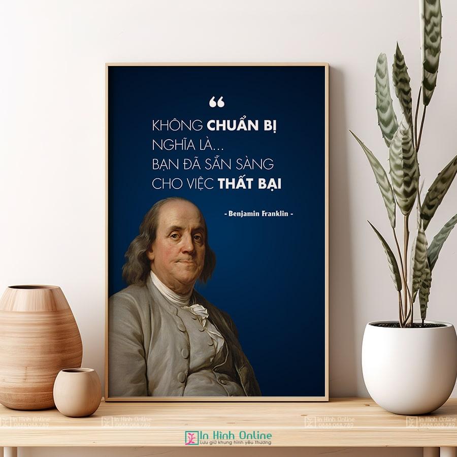 Tranh văn phòng: Không chuẩn bị gì nghĩa là bạn đã sẵn sàng cho việc thất bại