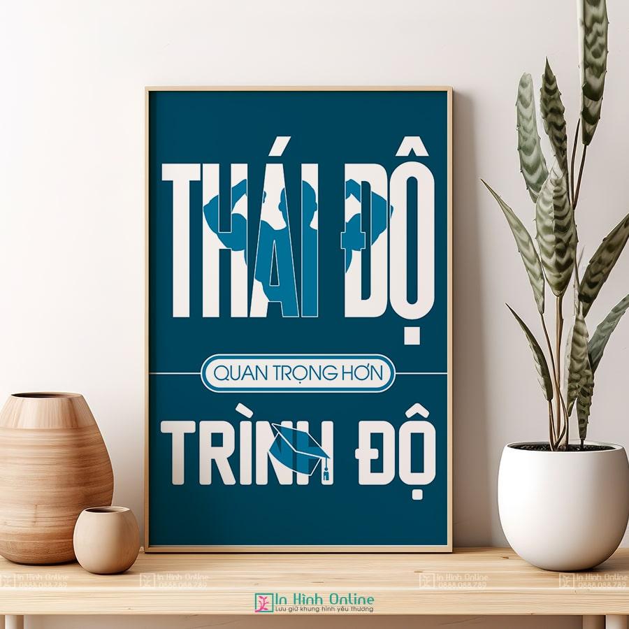 Tranh văn phòng: Thái độ quan trong hơn trình độ