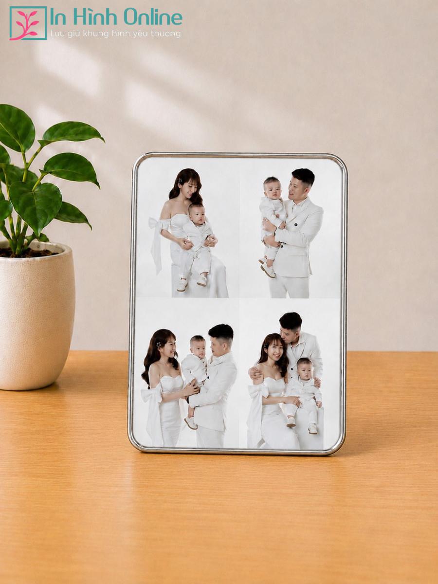 Khung ảnh để bàn gia đình