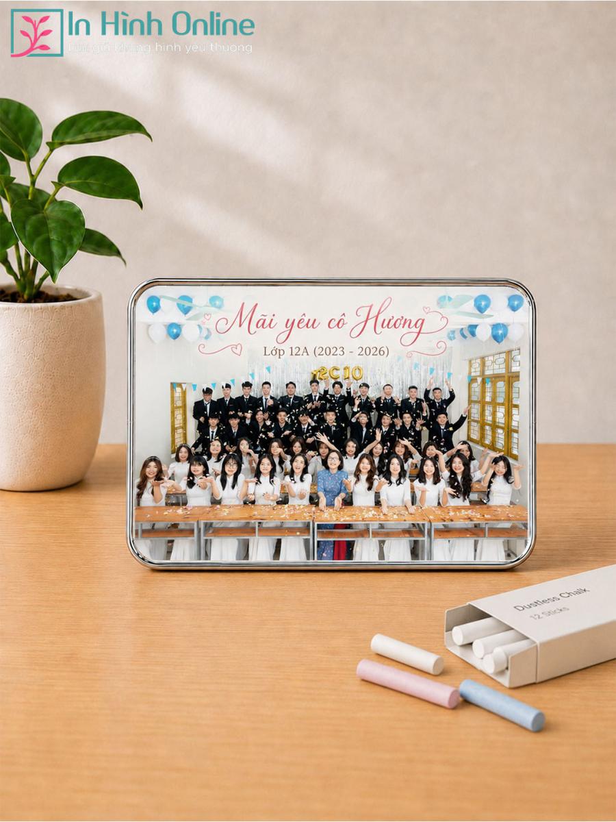 Khung ảnh để bàn tặng thầy cô