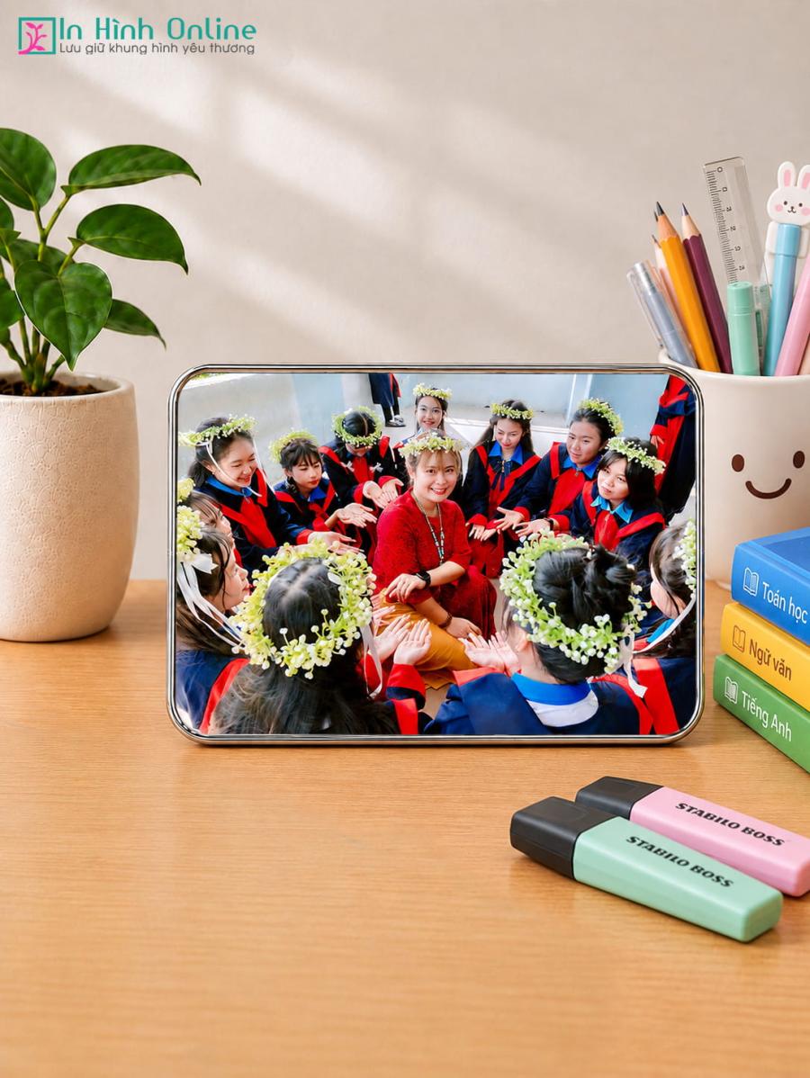 Khung ảnh để bàn tri ân thầy cô ngày 20-11