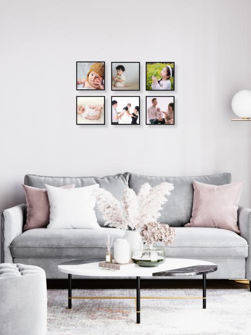 Những mẫu ảnh treo tường đẹp để trang trí phòng khách