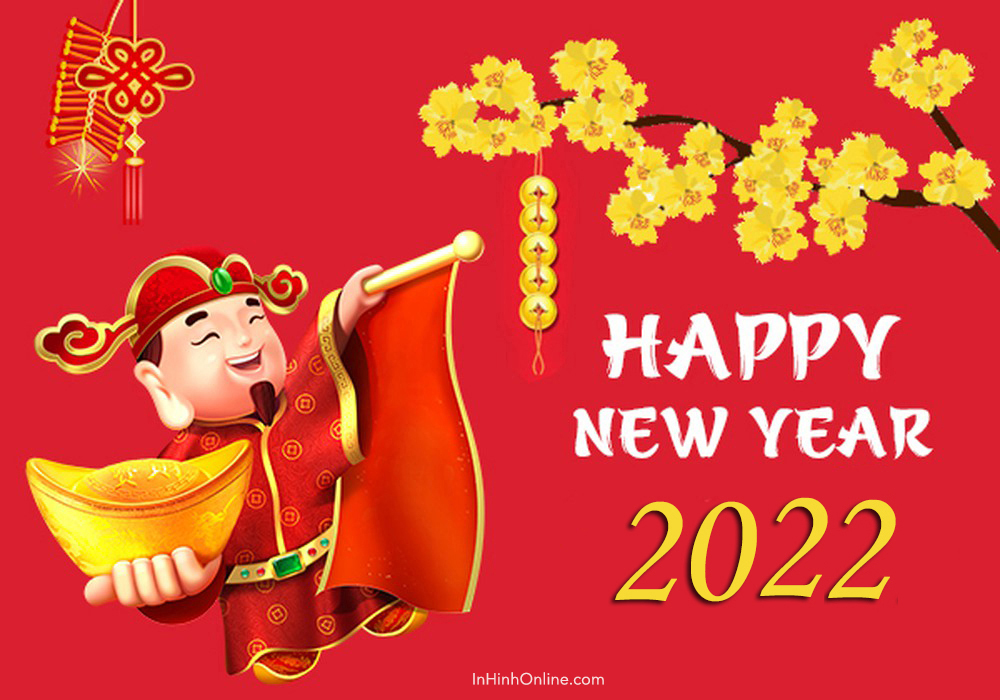 Tuyển chọn 20 thiệp chúc mừng năm mới xuân Nhâm Dần 2022 đẹp và ý nghĩa