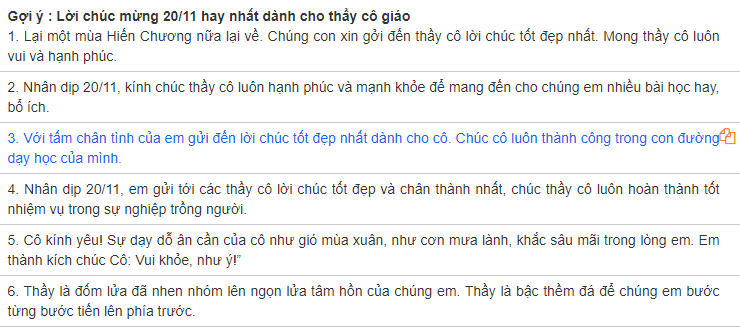 Cách tạo thiệp 20/11 kèm lời chúc ý nghĩa chỉ trong 3 phút