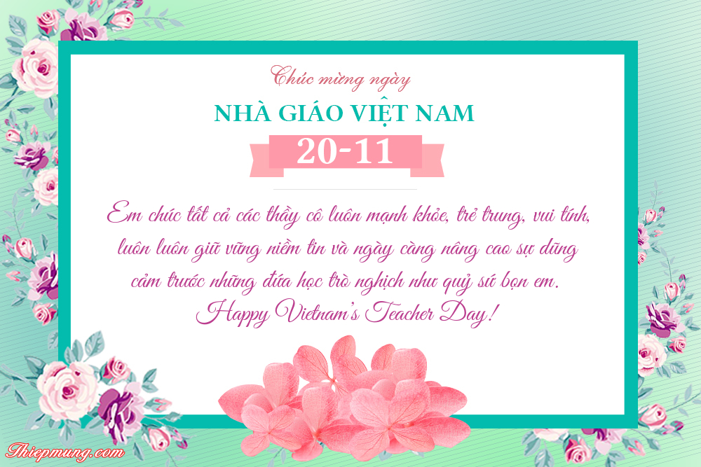 Hình ảnh 2011 đẹp ý nghĩa nhất cho ngày Nhà Giáo Việt Nam