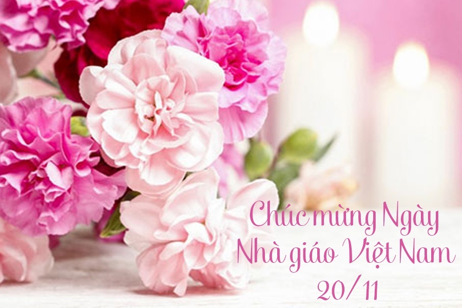 Lời chúc 20/11 hay và ý nghĩa gửi đến thầy cô giáo