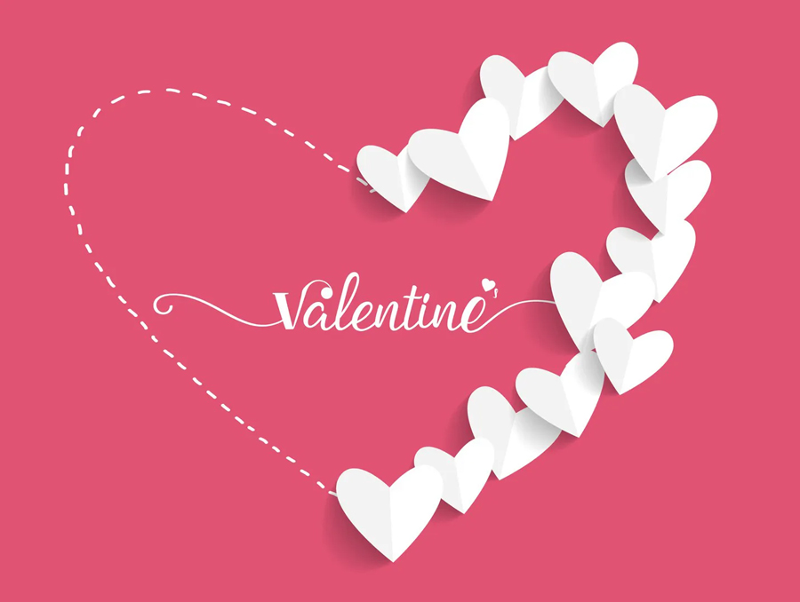 Lời chúc Valentine ngọt ngào gửi một nửa yêu thương