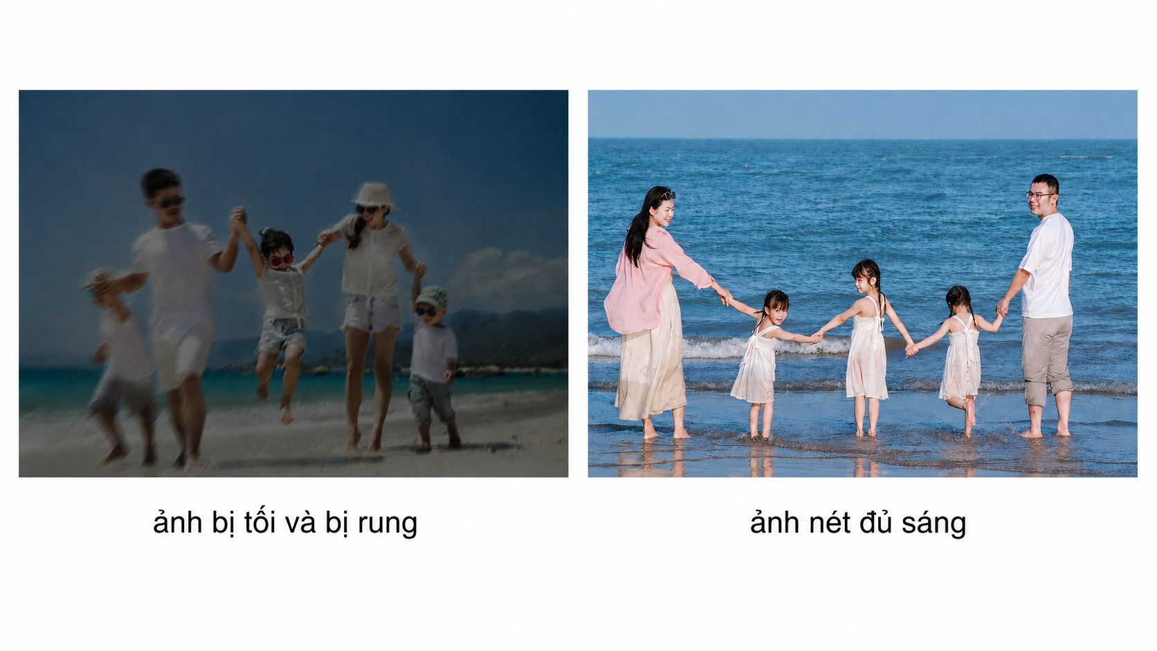 Hướng dẫn in ảnh cá nhân và ảnh gia đình thành tranh treo tường