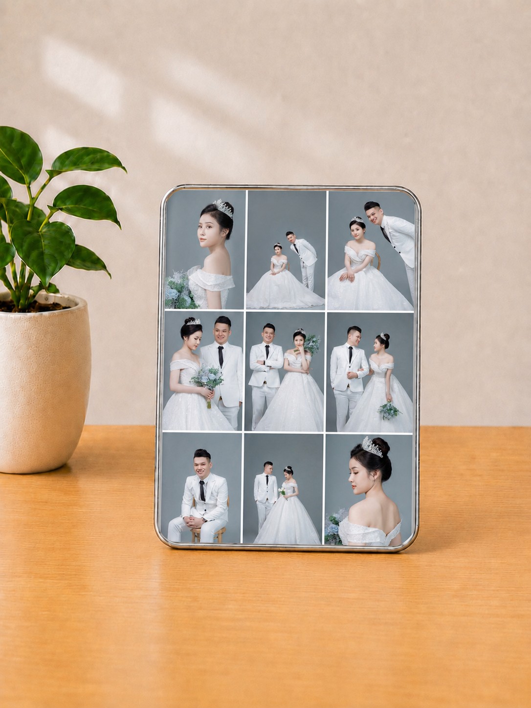 Top 5 Mẫu Khung Ảnh Cưới Để Bàn Đẹp, Sang Và Dễ Trưng Bày